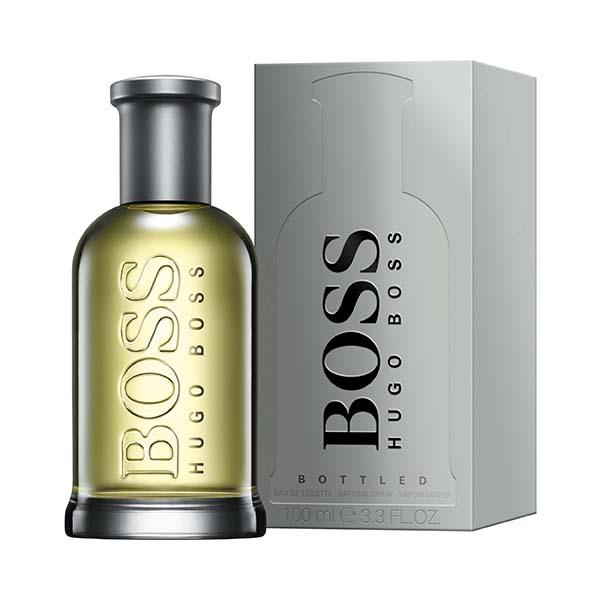 Combo aus 3 Herrenparfüms - Boss Bottled Infinite, Boss The Scent e Boss Bottled