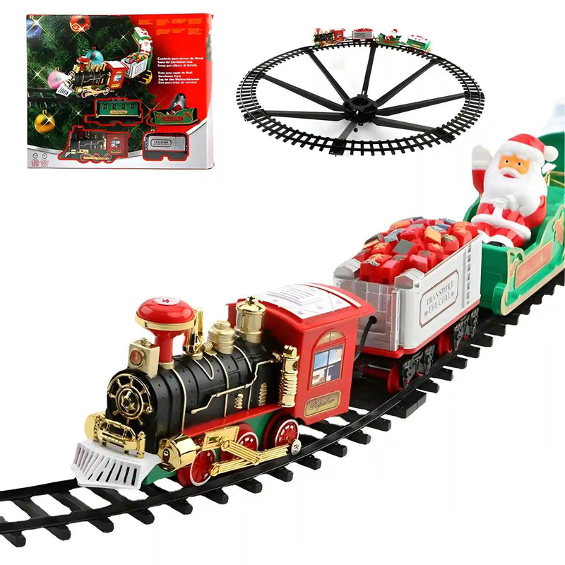 Weihnachtsdekoration Elektrischer Expresszug – Verleihen Sie Ihrem Weihnachtsfest Magie!