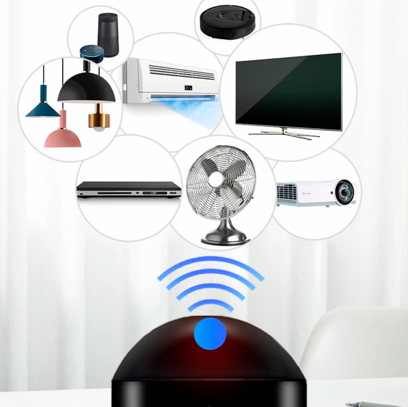 Mini-Universalfernbedienung für Smart Home [ALLES VON EL MÓVIL]