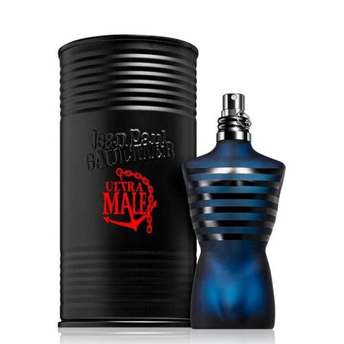 Combo aus 3 Herrenparfüms - Dylan Blue Versace , Phantom Paco Rabanne  et Ultra Male Jean Paul Gaultier