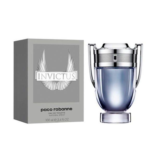 Combo aus 3 Herrenparfüms - Invictus Legend Paco Rabanne, Invictus Paco Rabanne et Invictus Victory Elixir Paco Rabanne