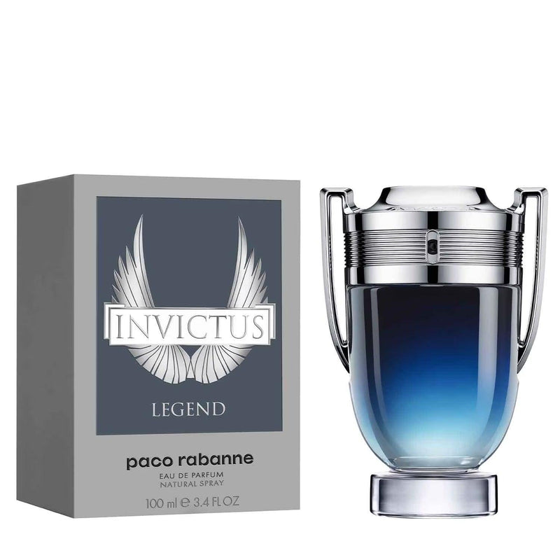 Combo aus 3 Herrenparfüms - Invictus Legend Paco Rabanne, Invictus Paco Rabanne et Invictus Victory Elixir Paco Rabanne