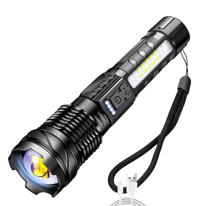 Titan-Laser-Taschenlampe [KOSTENLOSER VERSAND]