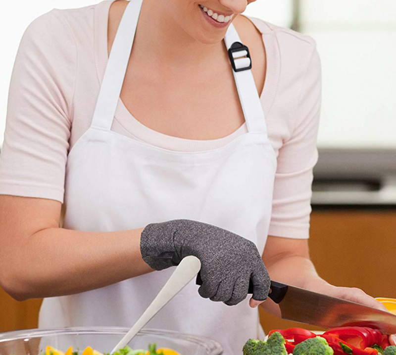 Kompresse - medizinischer therapeutischer Handschuh