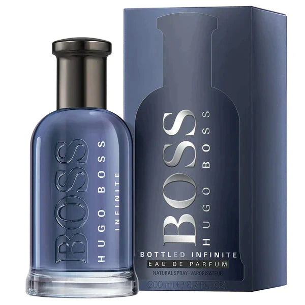 Combo aus 3 Herrenparfüms - Boss Bottled Infinite, Boss The Scent e Boss Bottled