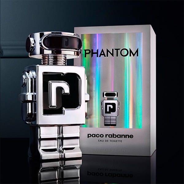 Combo aus 3 Herrenparfüms - Dylan Blue Versace , Phantom Paco Rabanne  et Ultra Male Jean Paul Gaultier