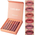 Kit 6 Batons Beauty Lips Handaiyan - 16hs De Duração - Miss Femme