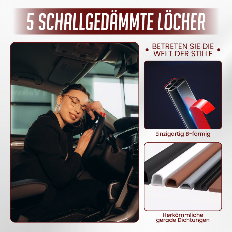 🚗45% Rabatt 🧷Staubdichtes Gummidichtband zur Lärmminderung für Auto